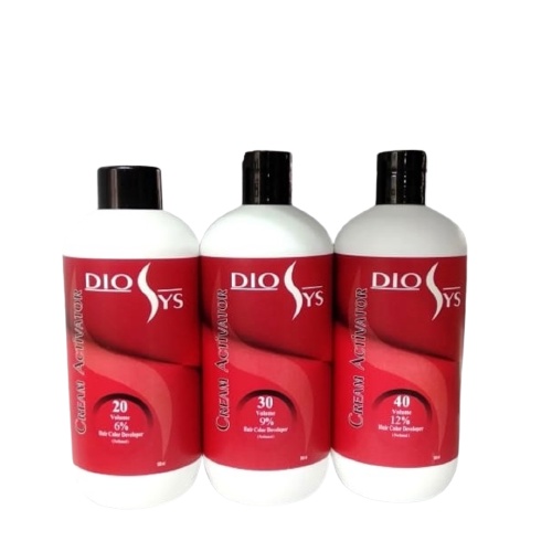 DIO SYS Hair Color Developer/Oxydant 500ml