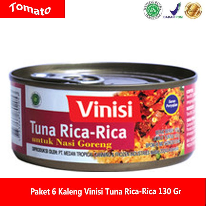 

makanan paket isi 6 seafood ikan tuna rica rica paket menu sarapan lain