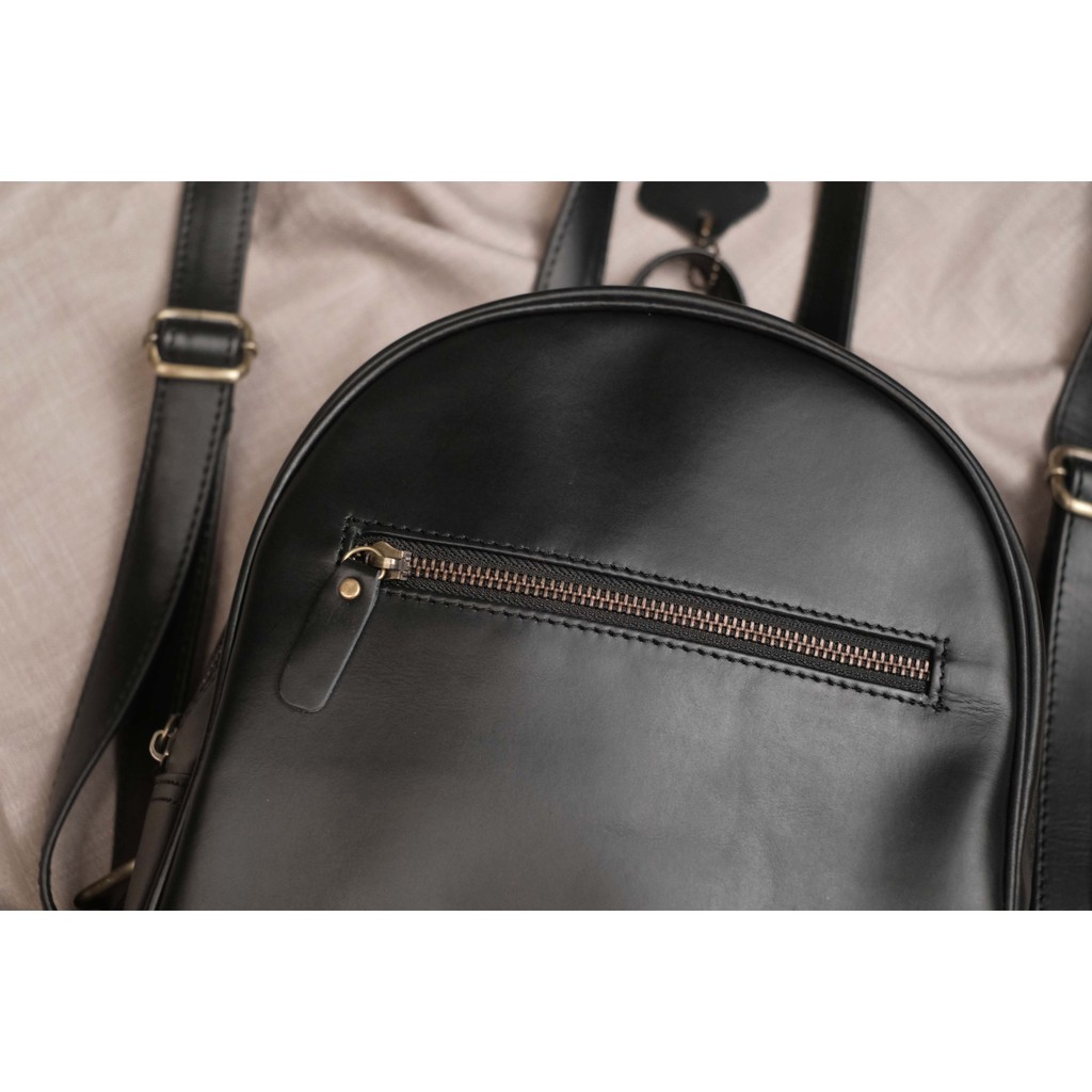 Shoeka - Tas kulit ransel - Leather Backpack - Mori