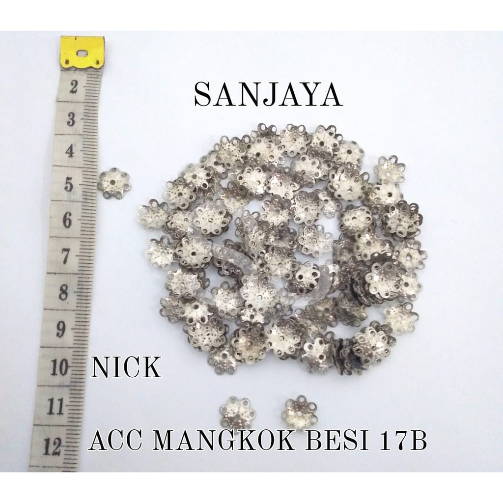 CANGKANG BATIK / CANGKANG MANGKOK / CANGKANG MUTIARA / CANGKANG MAHKOTA / ACC MANGKOK BESI 17B NICKEL