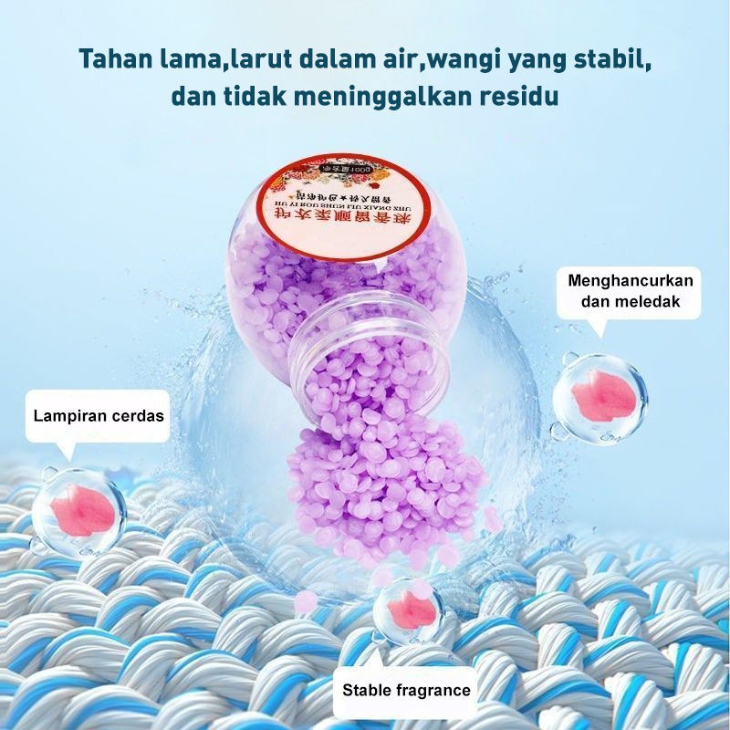 Pewangi Pakaian Deterjen Pewangi Diffuser Laundry Mesin Cuci Wangi Tahan Lama
