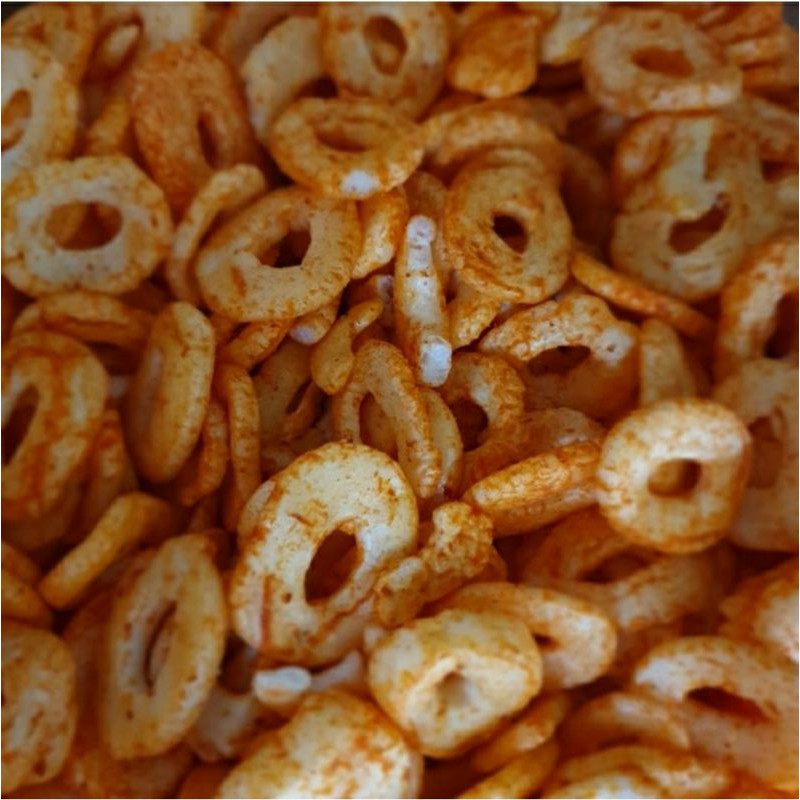 

Kerupuk Ring Pedas 250 gram