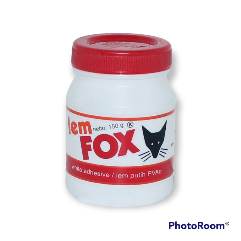 

Lem Fox Putih PVAc 150 gr