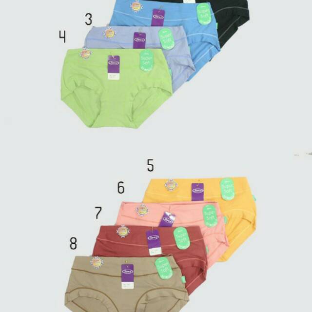 CELANA DALAM SOREX|PAKAIAN DALAM WANITA|SOREX ART 1251