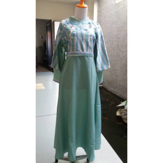 Gamis pesta OMG