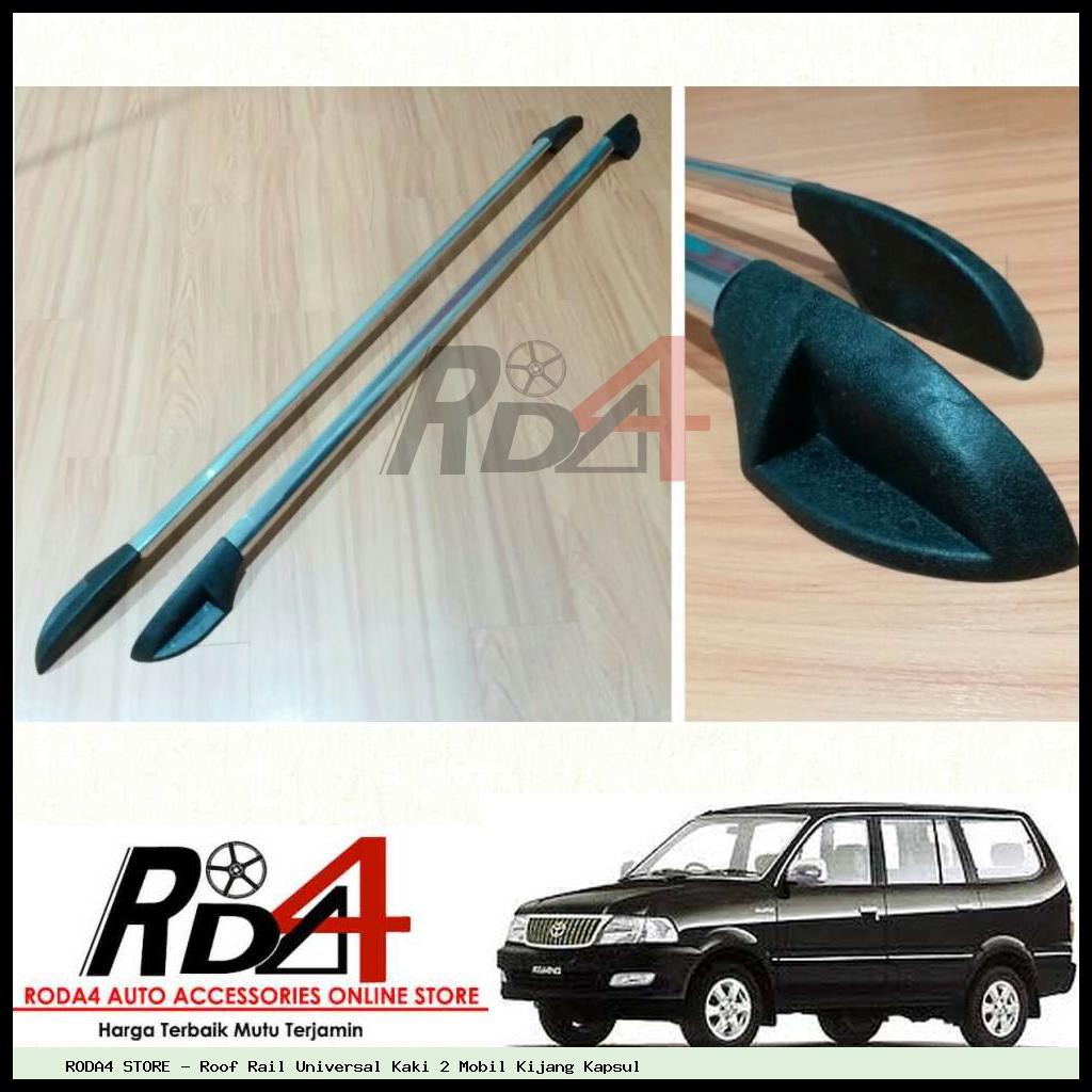 Roof Rail Universal Kaki 2 Mobil Kijang Kapsul