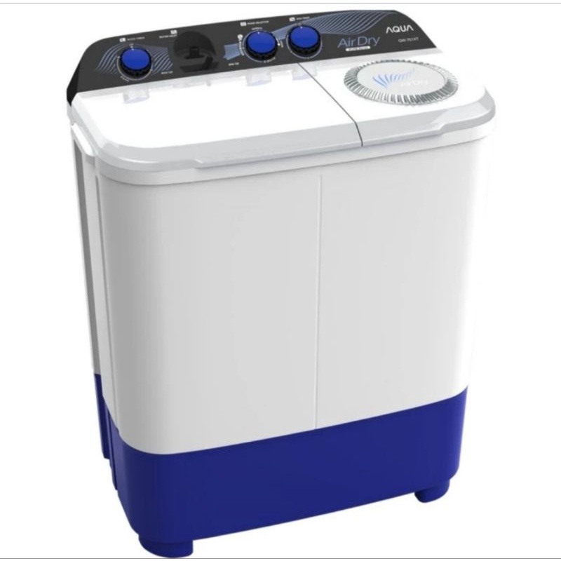 Mesin Cuci Aqua sanyo QW-850XT /851XT 2 Tabung
