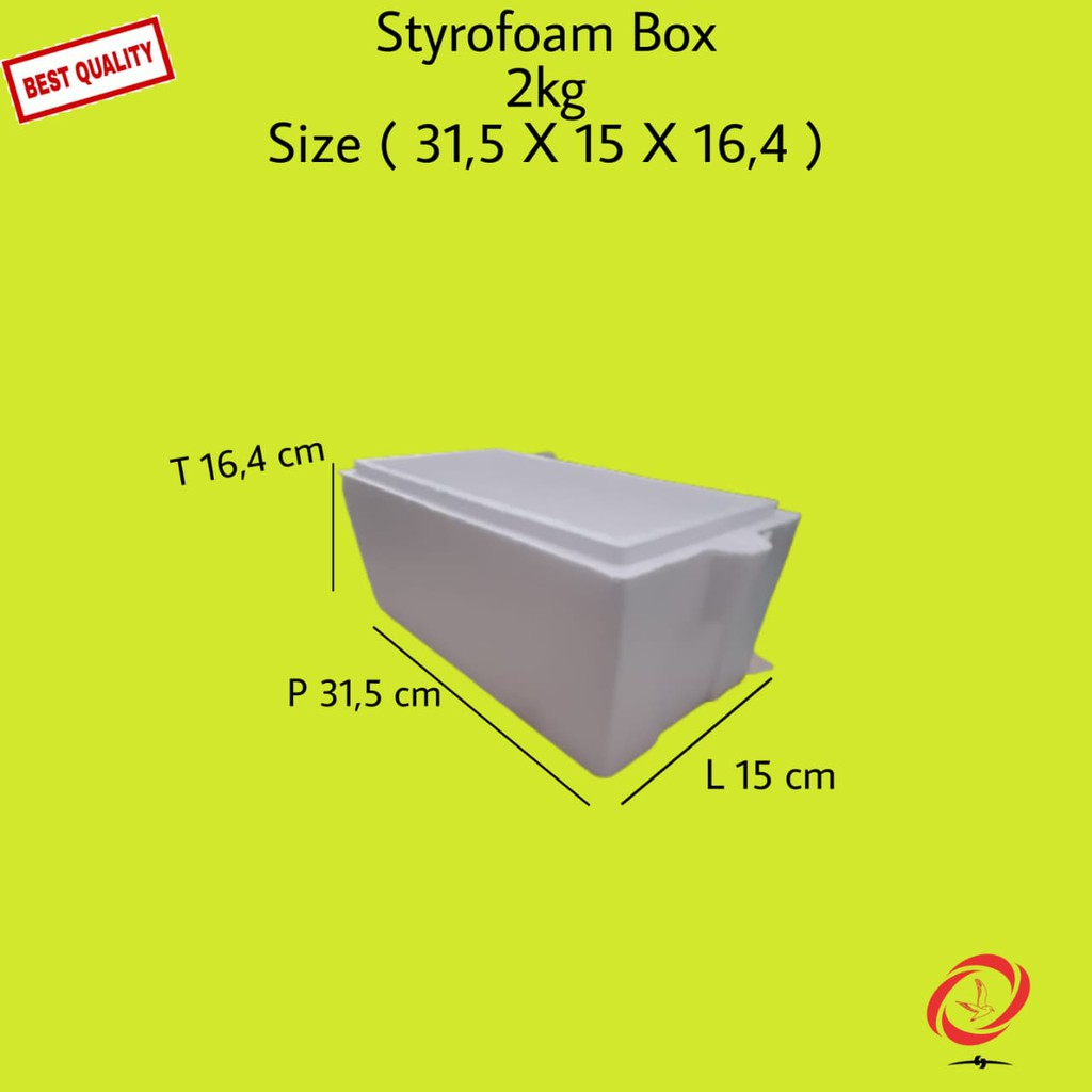 

Styrofoam box / Box kemasan
