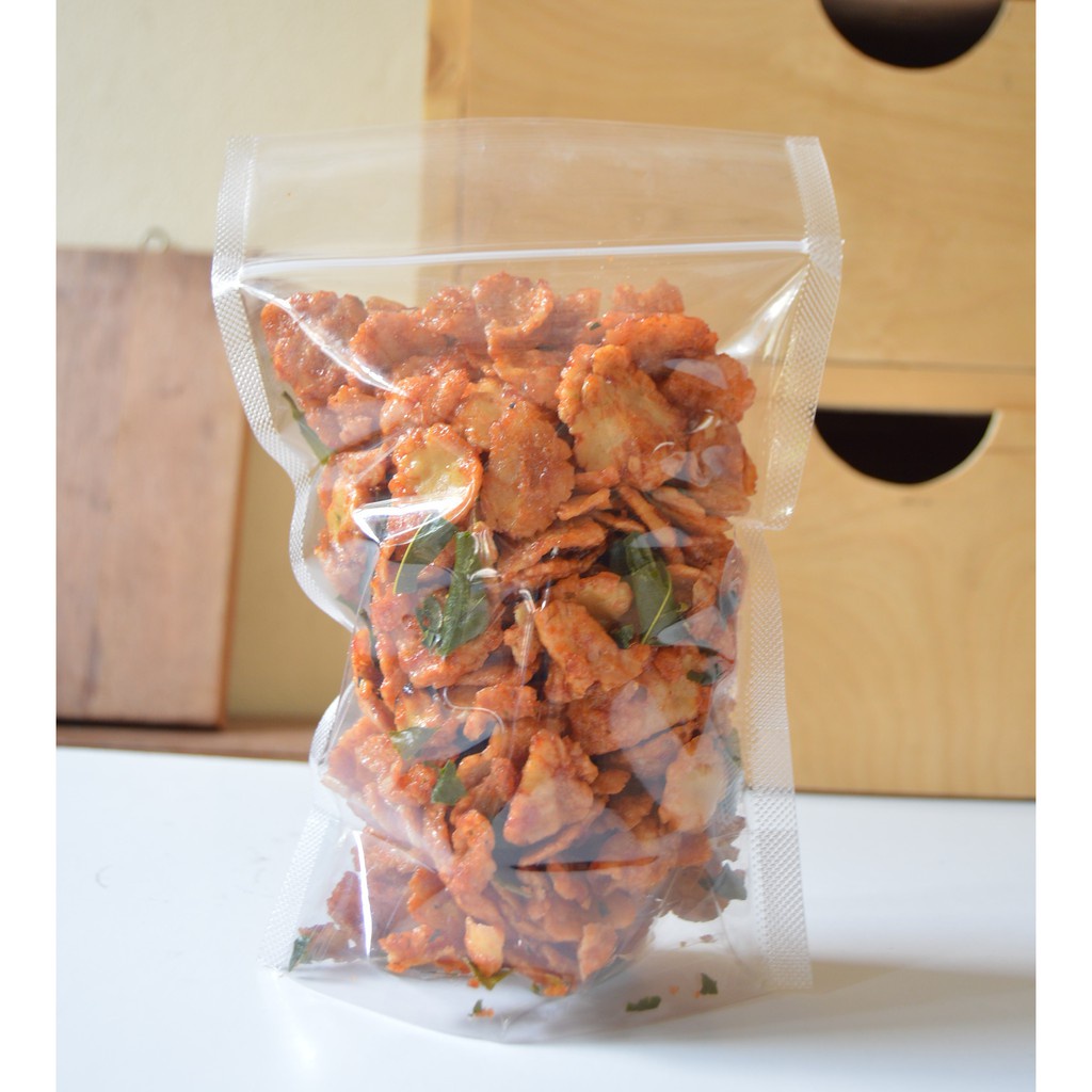 

EMPING MELINJO PEDAS 250GRAM