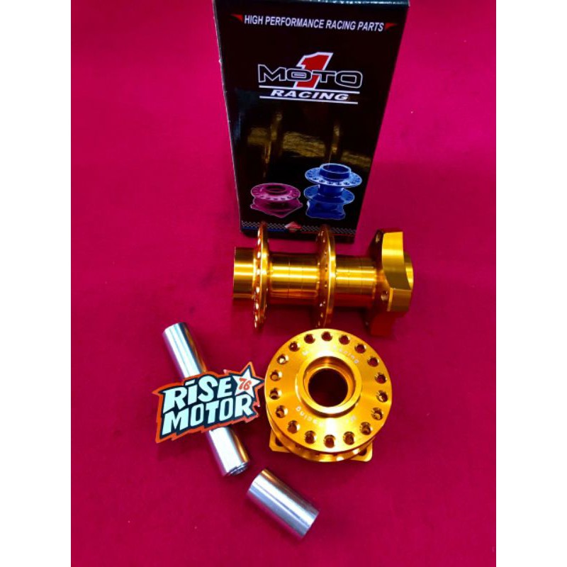 Tromol Moto 1 Ninja 150 Drag Gold