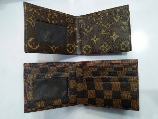 Dompet lipat pendek LV new kartu 9