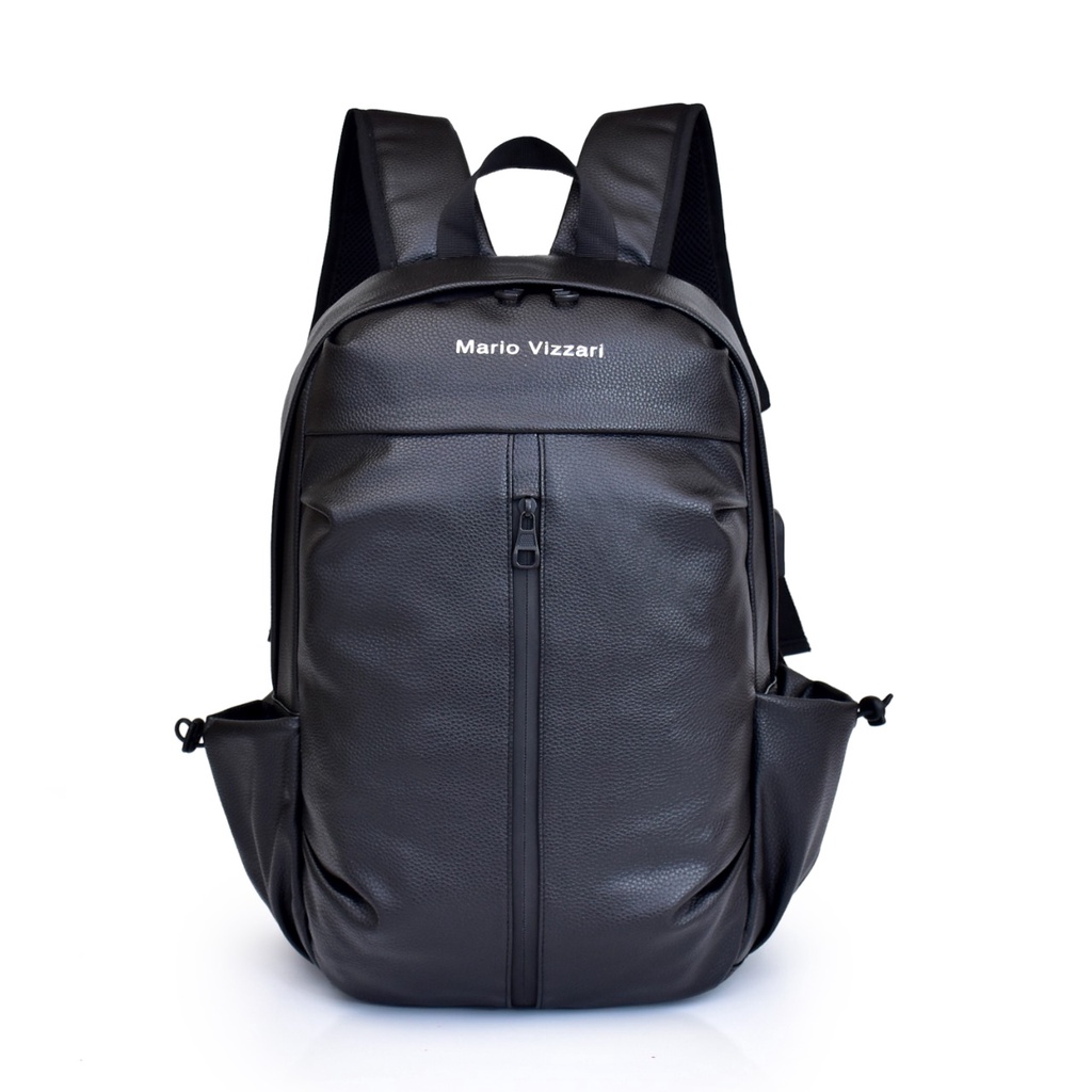 Tas Ransel Pria Kulit Mario Vizzari Vanguard  (F155) - Laptop