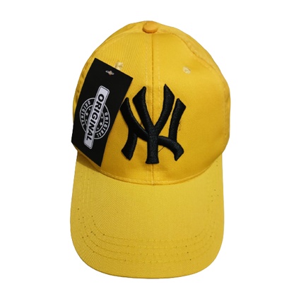 TERLARIS topi baseball NY hitam putih new york pria wanita dewasa