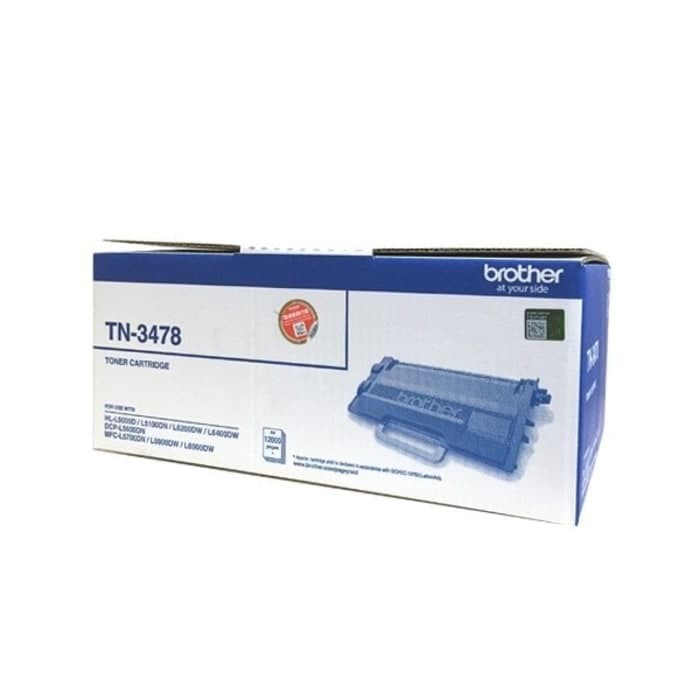 Brother Toner Black TN-3478 (Super High Yield) / TN3478 Original Resmi