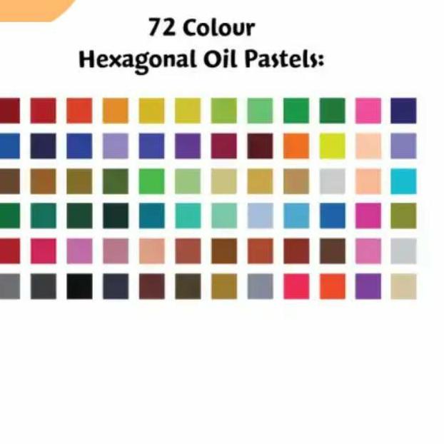 

Kejutan Spesial Crayon Faber Castell / Hexagonal Oil Pastel Faber Castell 72 Warna