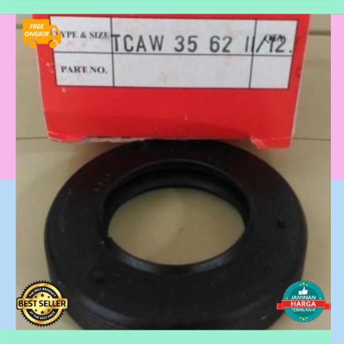 KONEKTOR HOSE PNEUMATIC SEAL TCAW 35 x 62 x 11 / 12,5 MM COD