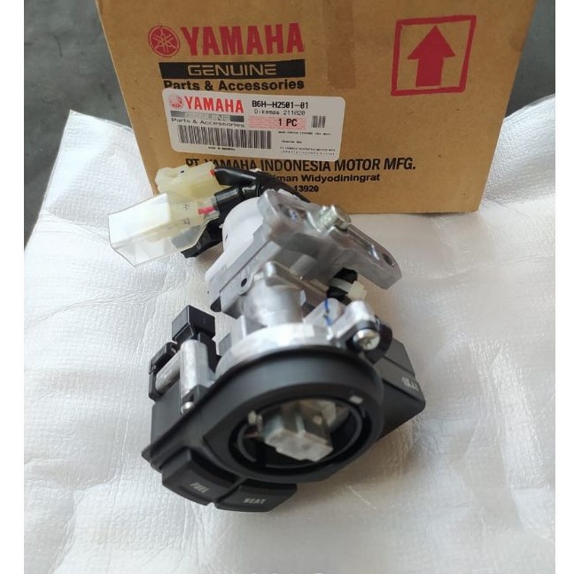 Kunci kontak Yamaha All New Nmax 2020 Keyless / non Keyless Original YGP