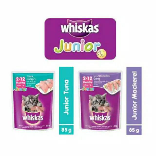 Whiskas Sachet 85 gram