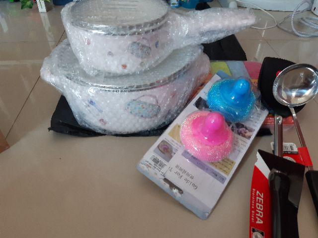 Panci, Dutch Oven Enamel Chefina D24cm W/glass Lid Beauty In The Kitchen