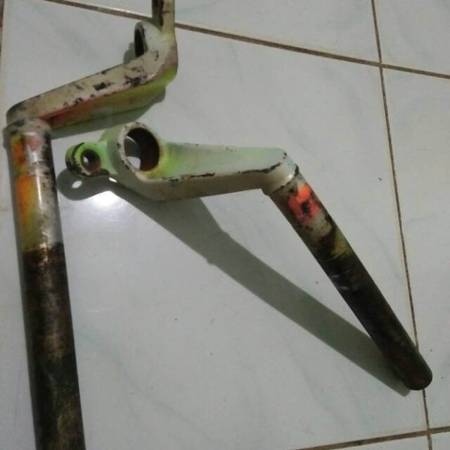 Stir stang jepit satria fu original