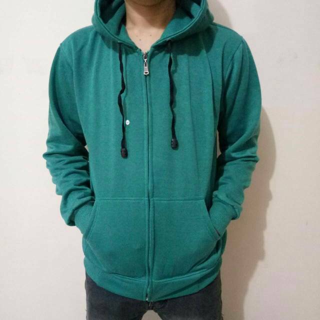 Sweater Hoodie Zipper  Non Lebel High Quality Premium