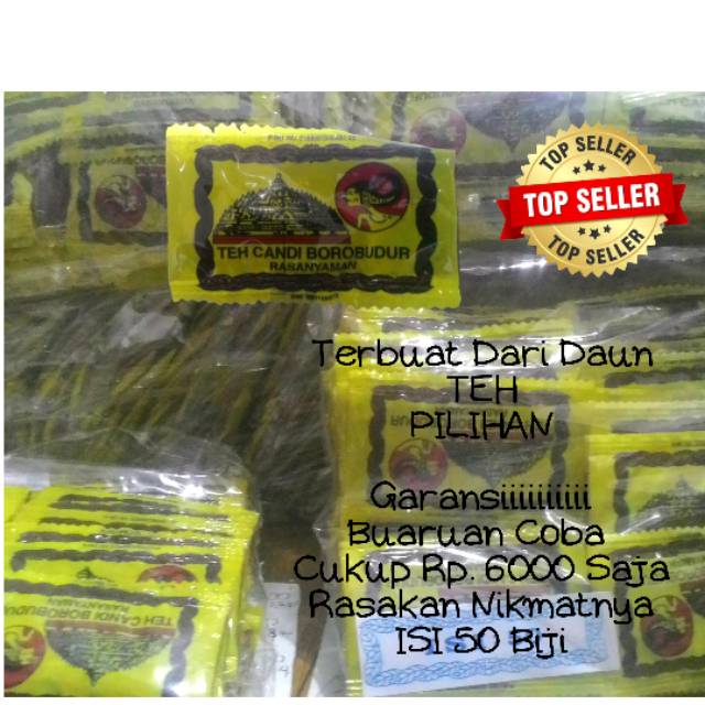 

TEH CANDI Cokok untuk para penikmat daun teh. Enak Mantab, segar