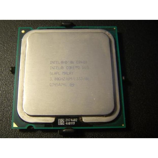 ⅎ PROCESOR CORE 2 DUO E8400 3.0GHz ( Garansi 1 Tahun ) ✽