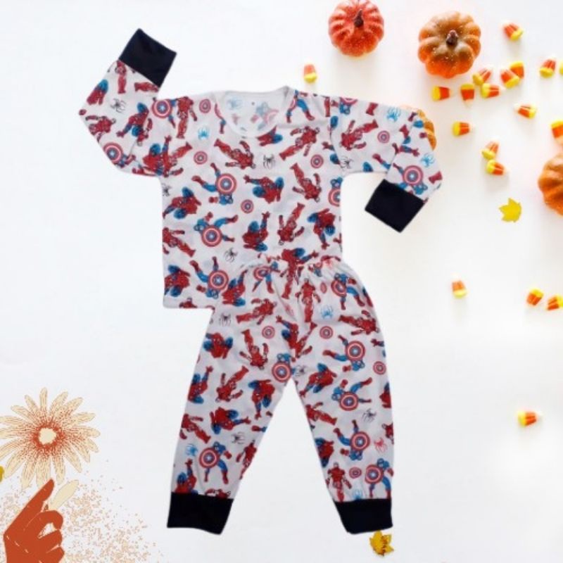 Baju tidur anak | baju setelan anak | kaos anak
