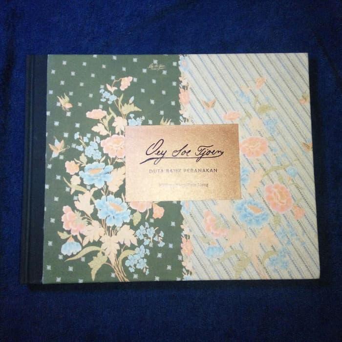buku fashion, buku busana, buku buku batik oey soe tjoen duta batik peranakan tionghoa indonesai
