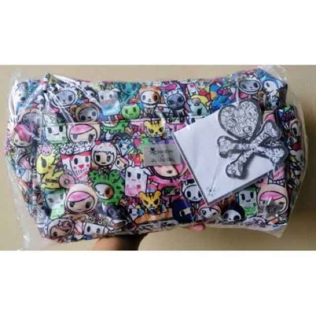 DIAPER BAG JUJUBE HOBOBE BAG TOKIDOKI ICONIC-2.0