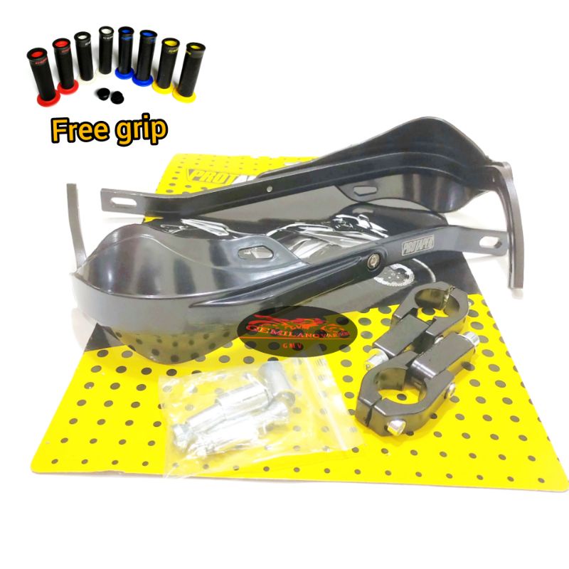 Jual Protaper Handguard Proguard Hendguard Tulang Besi plus tameng