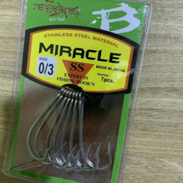 MATA PANCING,KAIL PANCING MIRACLE STAINLESS STEEL