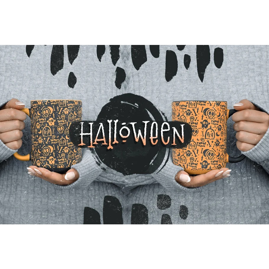 Halloween Bundle 150 Elements