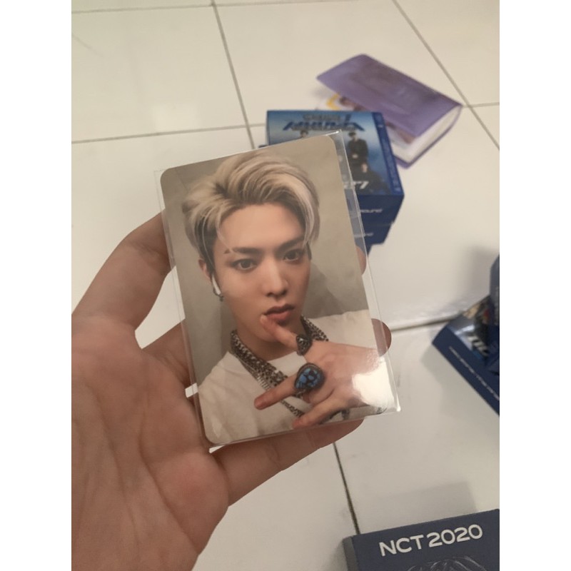 BOOKED BY : @yurappii PHOTOCARD PC KIHNO OFFICIAL YUTA NCT 127 THE FINAL ROUND 2ND PLAYER