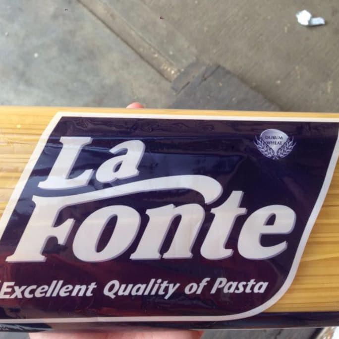 

READY STOCK La Fonte Spaghetti 1kg, Spaghetti La Fonte 1kg / spagetti / spagetthi MN236