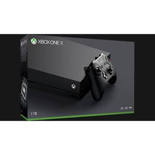 xbox console one x