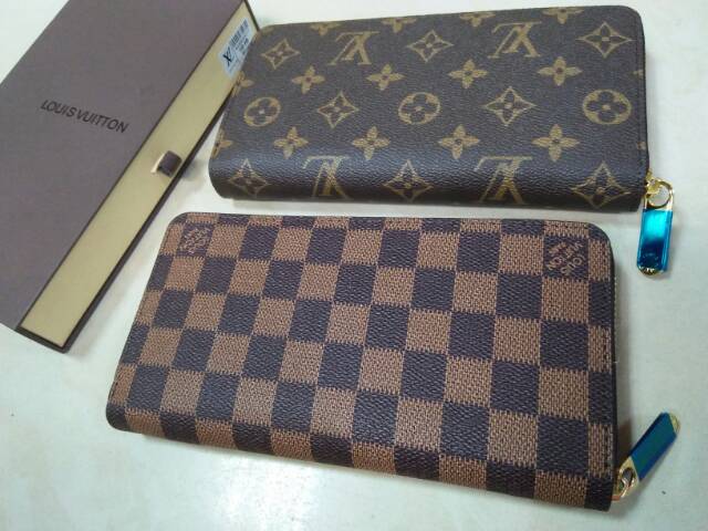 Dompet motif bunga kotak 60017 super quality