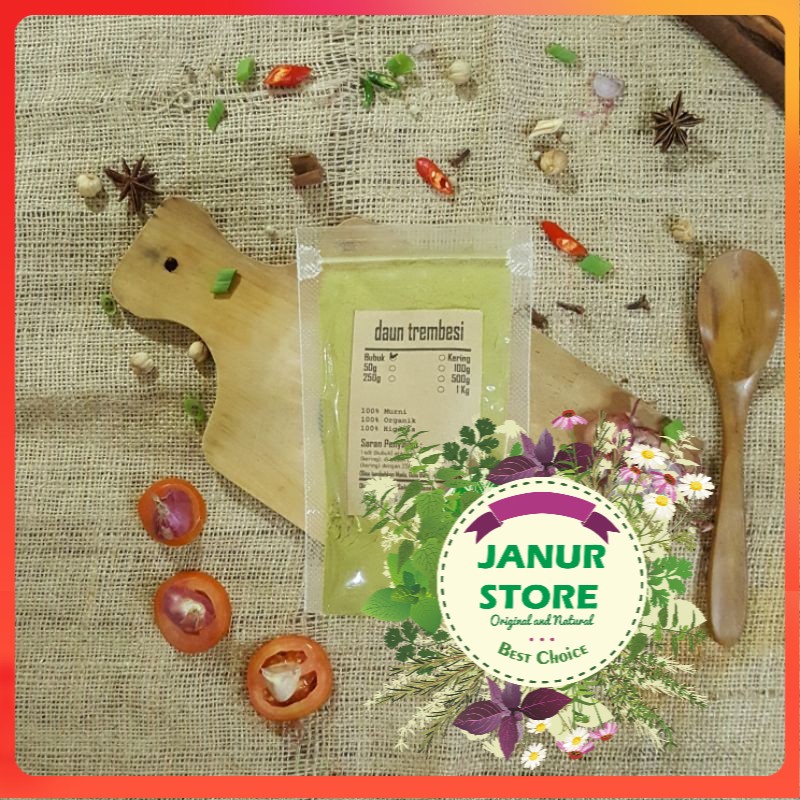 

GRADE A - DAUN TREMBESI 1000 GRAM / 1 KG - Samanea Saman - MURNI