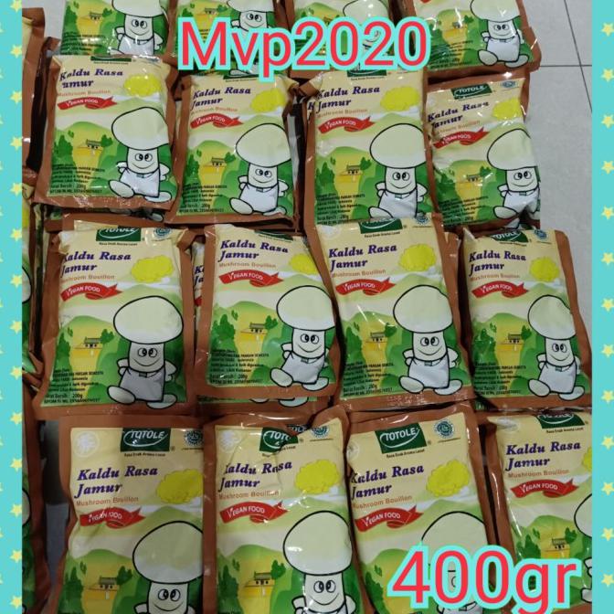 

TERLARIS TOTOLE KALDU JAMUR 400GR 1DUS 20PCS( 200GR 40PCS) - 400GR X20PCS BUMBU & BAHAN MASAKAN