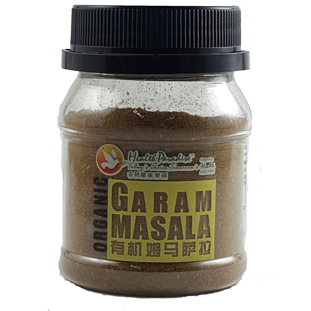 Health Paradise Organic Garam Masala 25g1