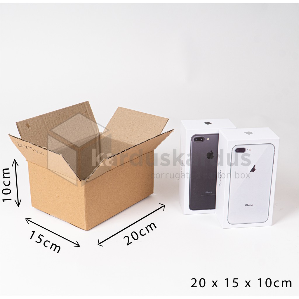 KARDUS | BOX | KARTON PACKING ( 20 x 15 x 10 )-2
