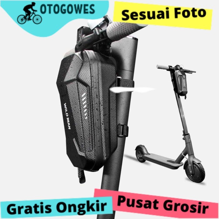 Tas Sepeda Gunung Lipat Polygon Skuter Eva Hard Case 3LGS8Plus