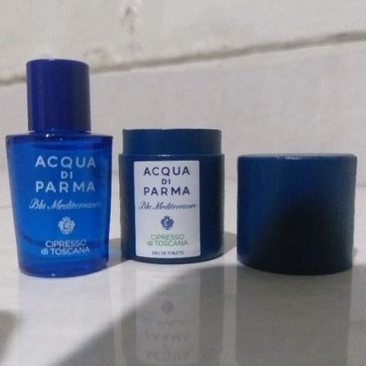 ORIGINAL MINIATUR PARFUM ACQUA DI PARMA BLU MEDITERRANEO CIPRESSO TOSCANA EDT 5 ML
