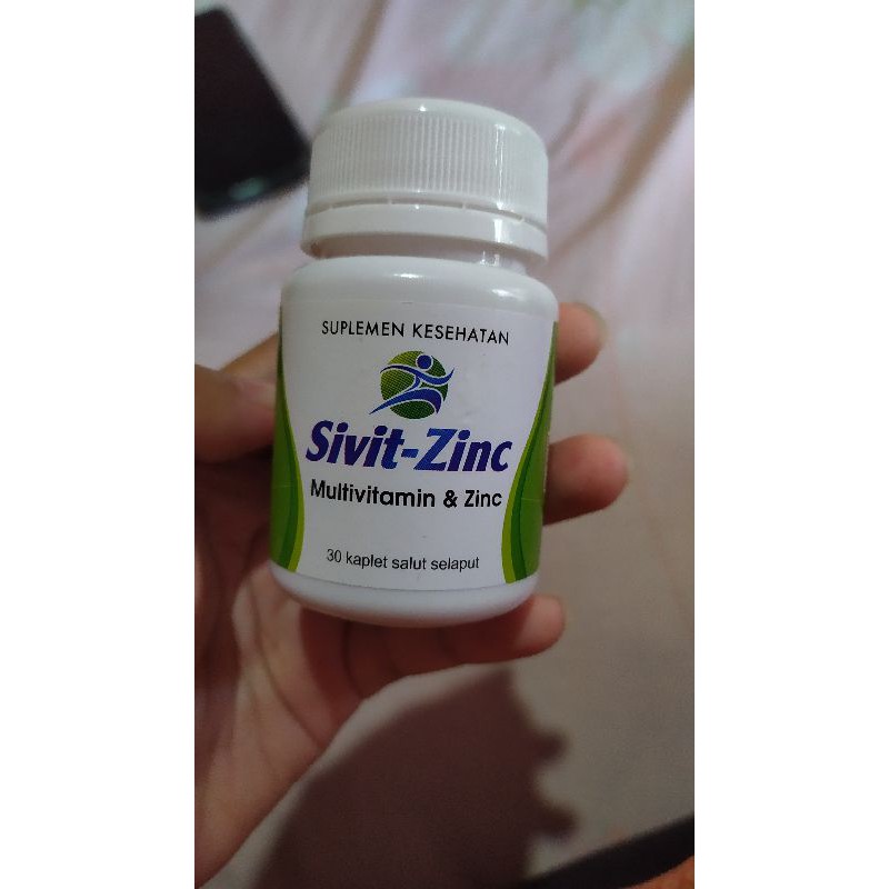 SIVIT ZINC MULTIVITAMIN