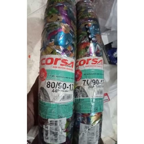 Ban Donat Corsa Ring 17 70/90 Docep Terminator 012 Ban Donat