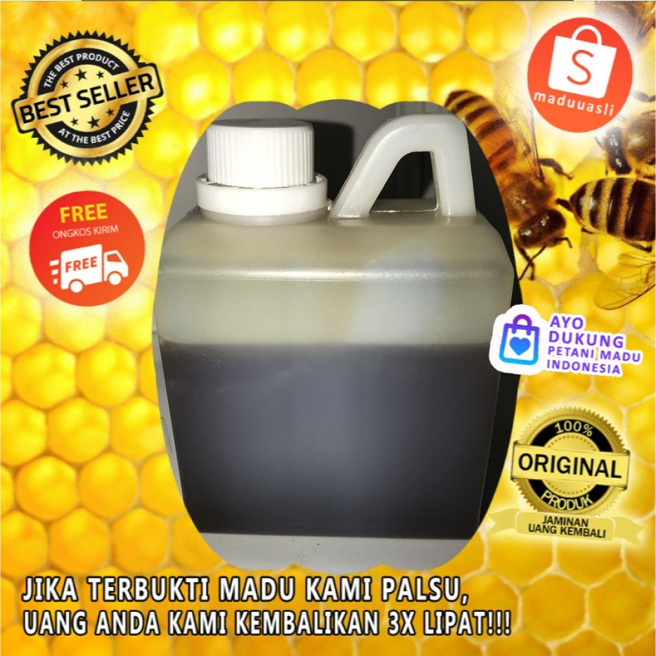 

Madu Hutan Sialang Sumatera 500 gr -