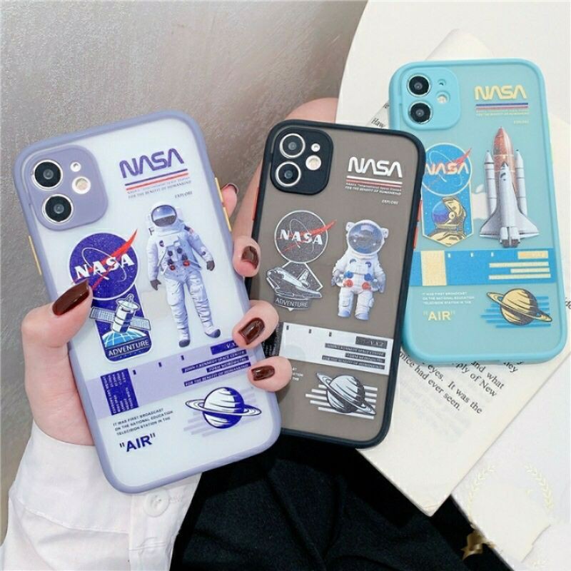 Case Motif NASA Cover Vivo Y20i Y12 Y30 Y50 Y15 Y20 Y20i Y17 Y30i Y20s