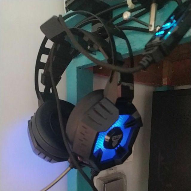 Gantungan/holder/bracket Headphone/headset Untuk Dinding/meja