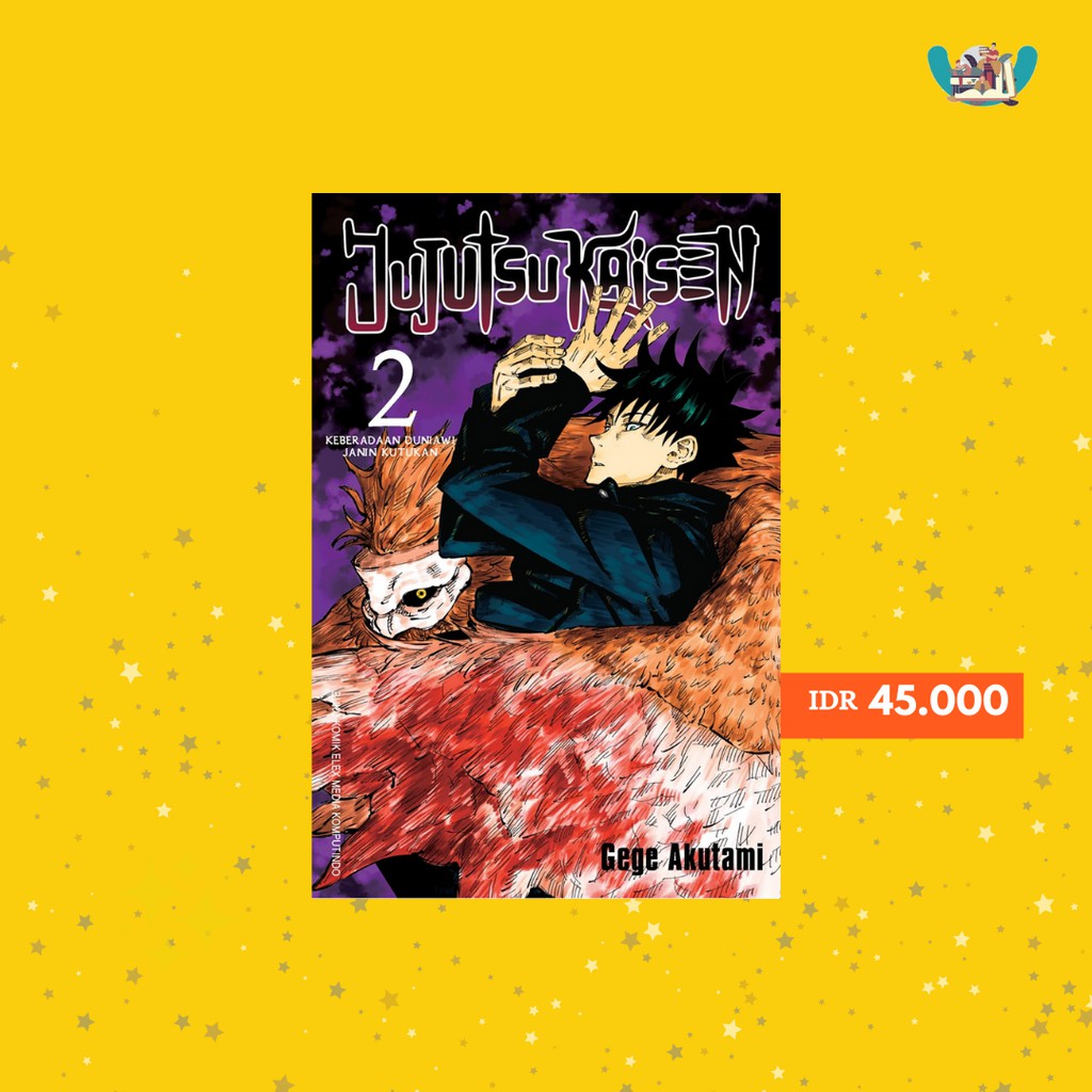 Komik Jujutsu Kaisen 01,  02, dan 03 - Gege Akutami-2