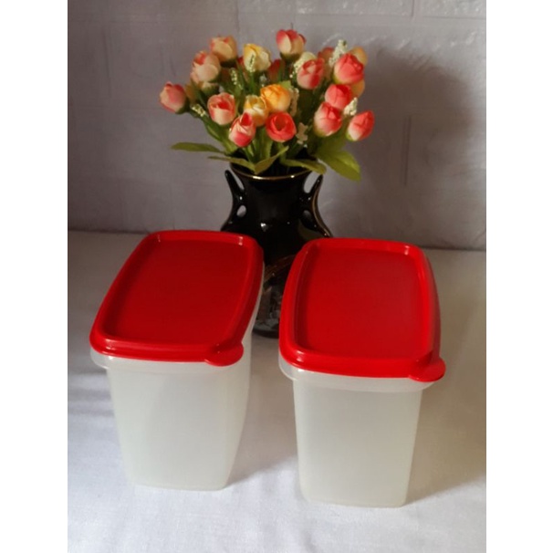 Wadah Bening 850 ml New Shelf Saver Tupperware